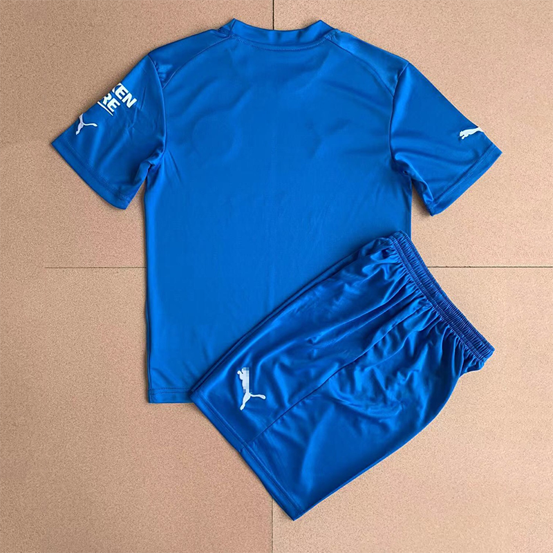 Camiseta De Portero Manchester City Niño Kit Azul 2022/2023